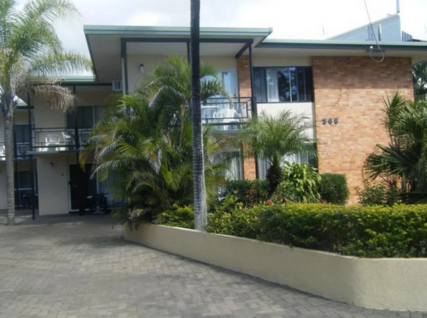Aparthotel Palm Court Holiday Apartments Scarness